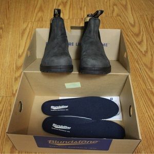 Rustic Black Blundstone